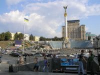 Unabhängigkeitsplatz in Maidan