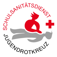 Logo des Schulsanitätsdienstes des Deutschen Jugendrotkreuz