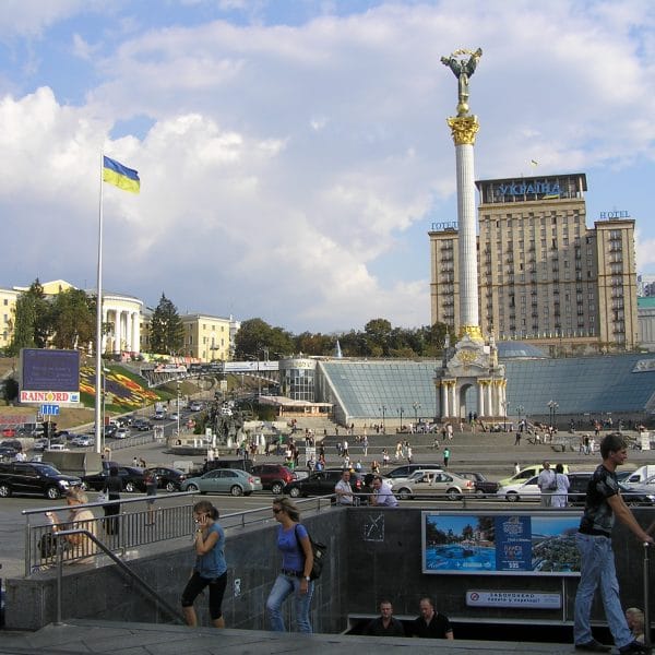 Unabhängigkeitsplatz Maidan