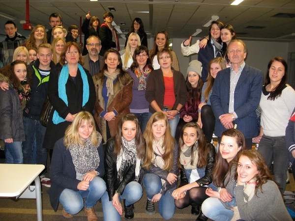 Besuch aus Bruay