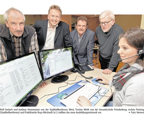 Projekt lotst Betriebe zu Azubis und Praktikanten