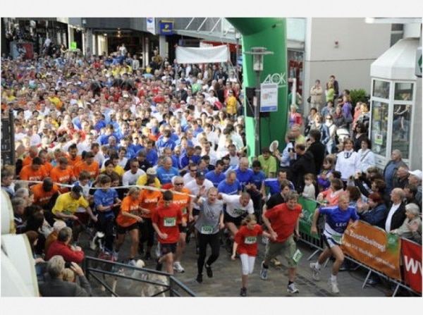 GSF beim Unneraner Firmenlauf