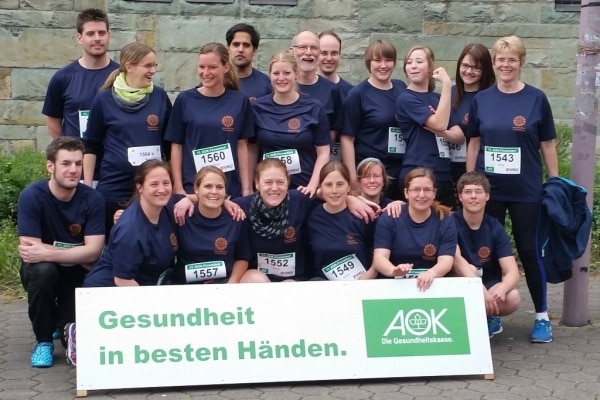 GSF beim Unneraner Firmenlauf