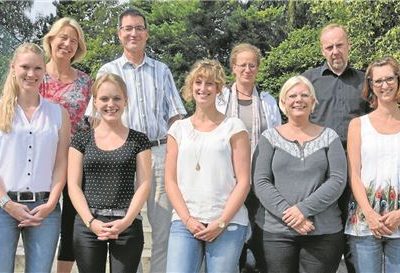 Neun neue Lehrer verstärken das Team an der Gesamtschule Fröndenberg.Art