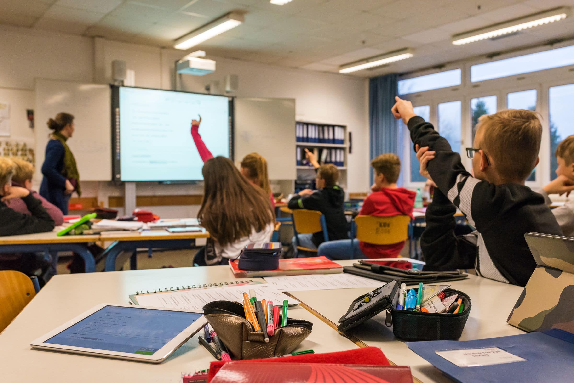 Digitales Lernen steht im Mittelpunkt