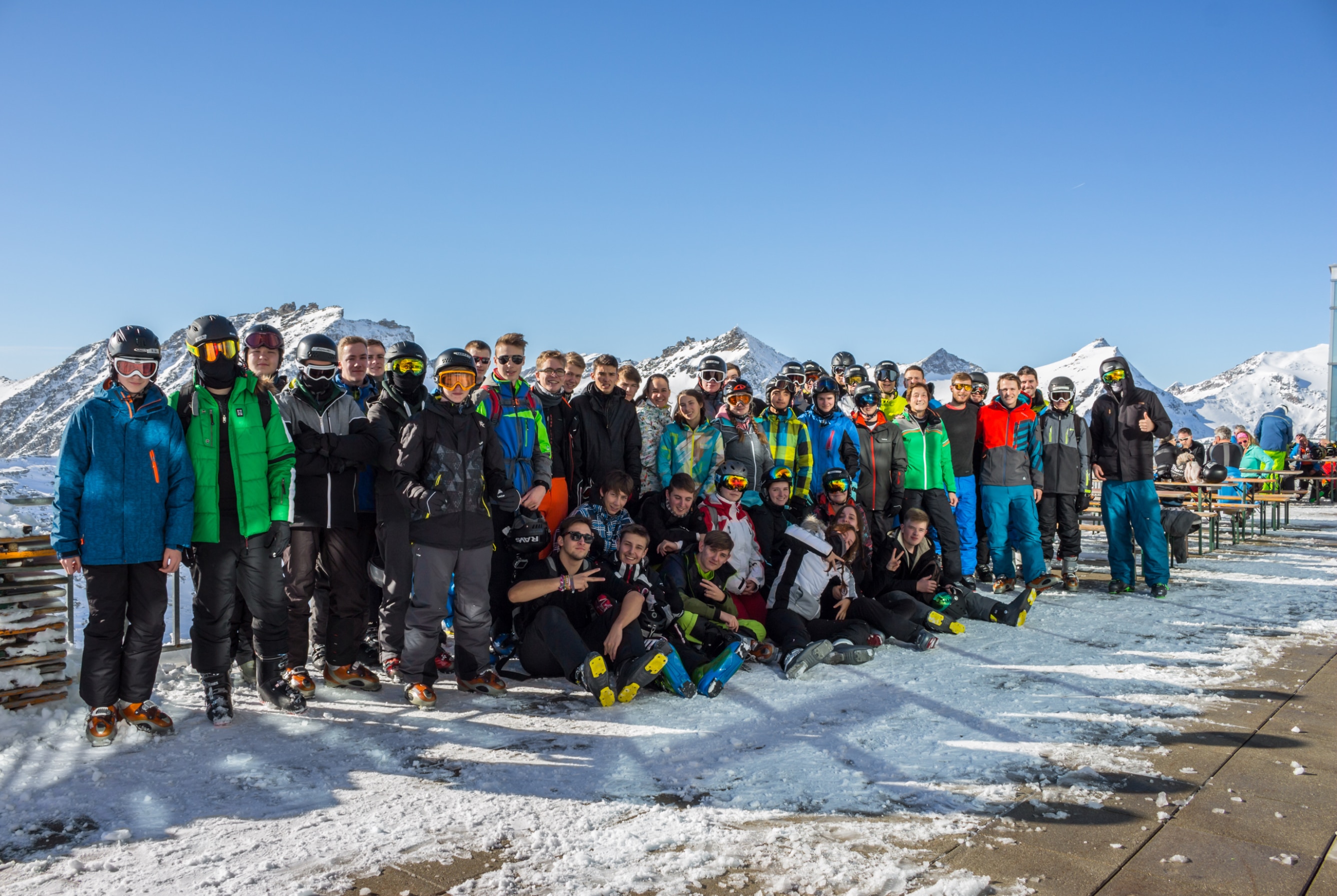 Skiprojekt 2017 – Fahrt zum Mölltaler Gletscher