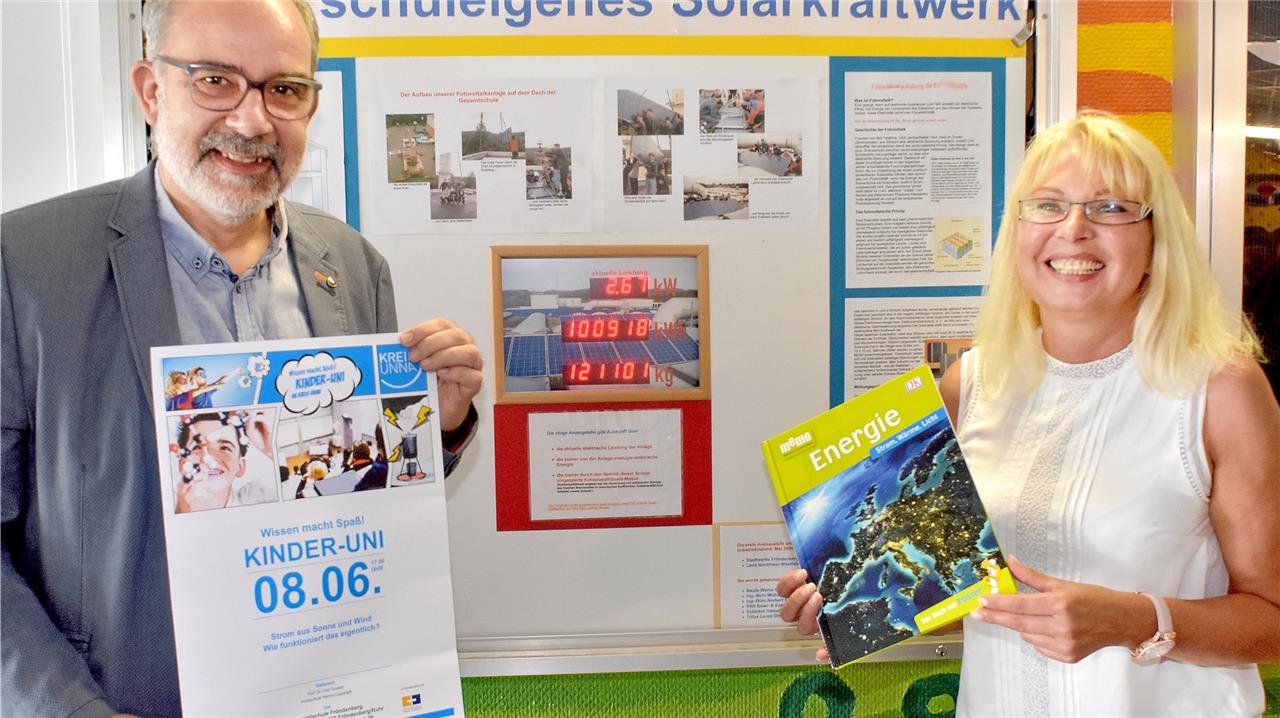 Kinderuni kommt in die Gesamtschule in Fröndenberg