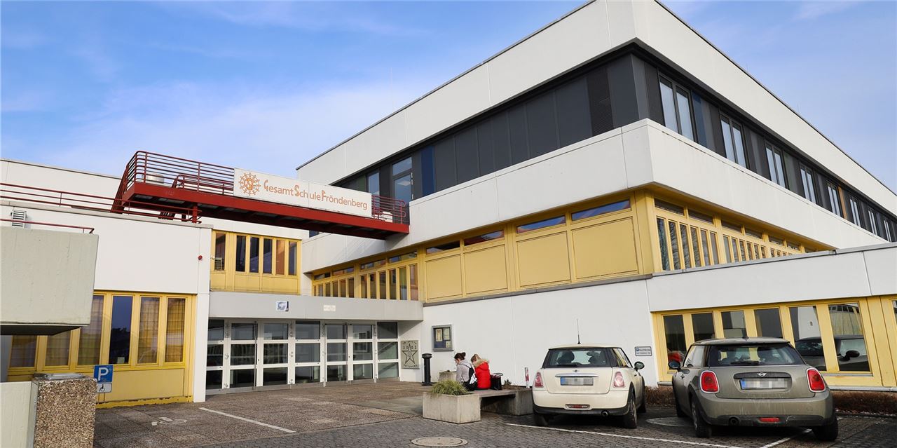 Langwierige Bauphase an der Gesamtschule Fröndenberg sorgt für Überraschung