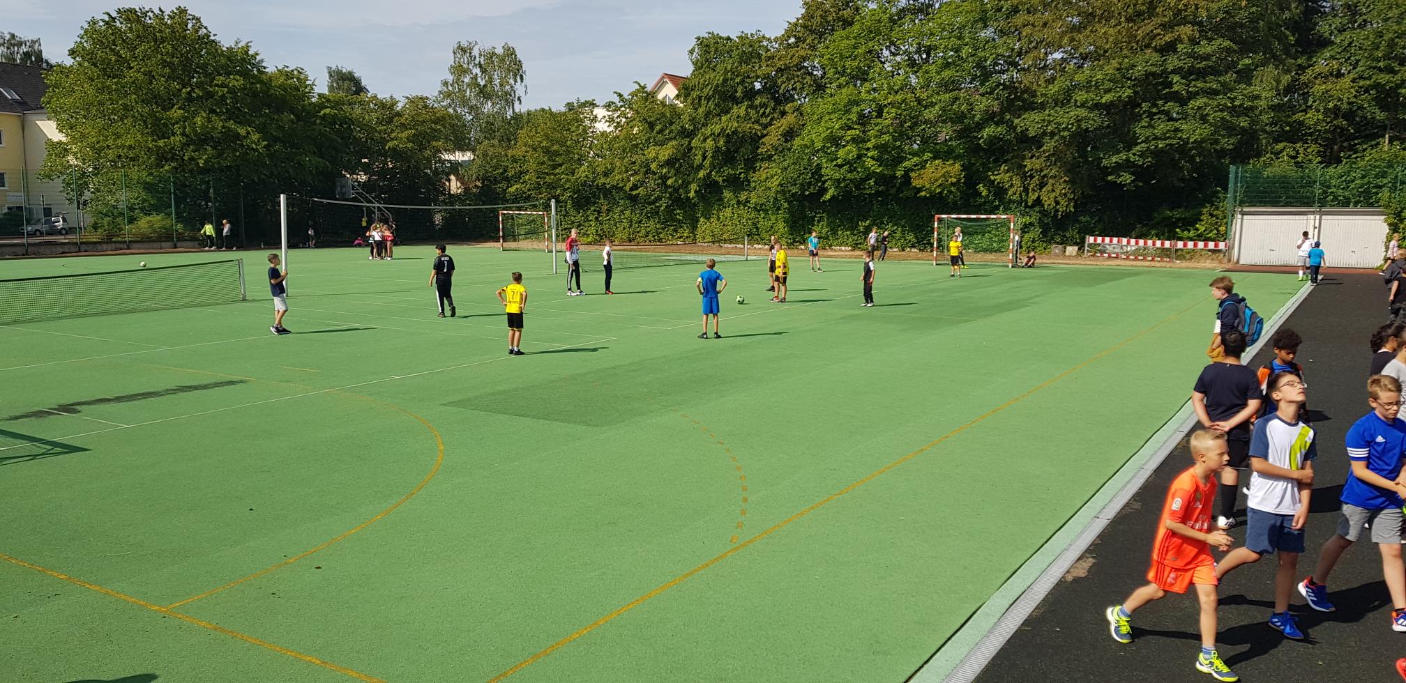 Fußballturnier