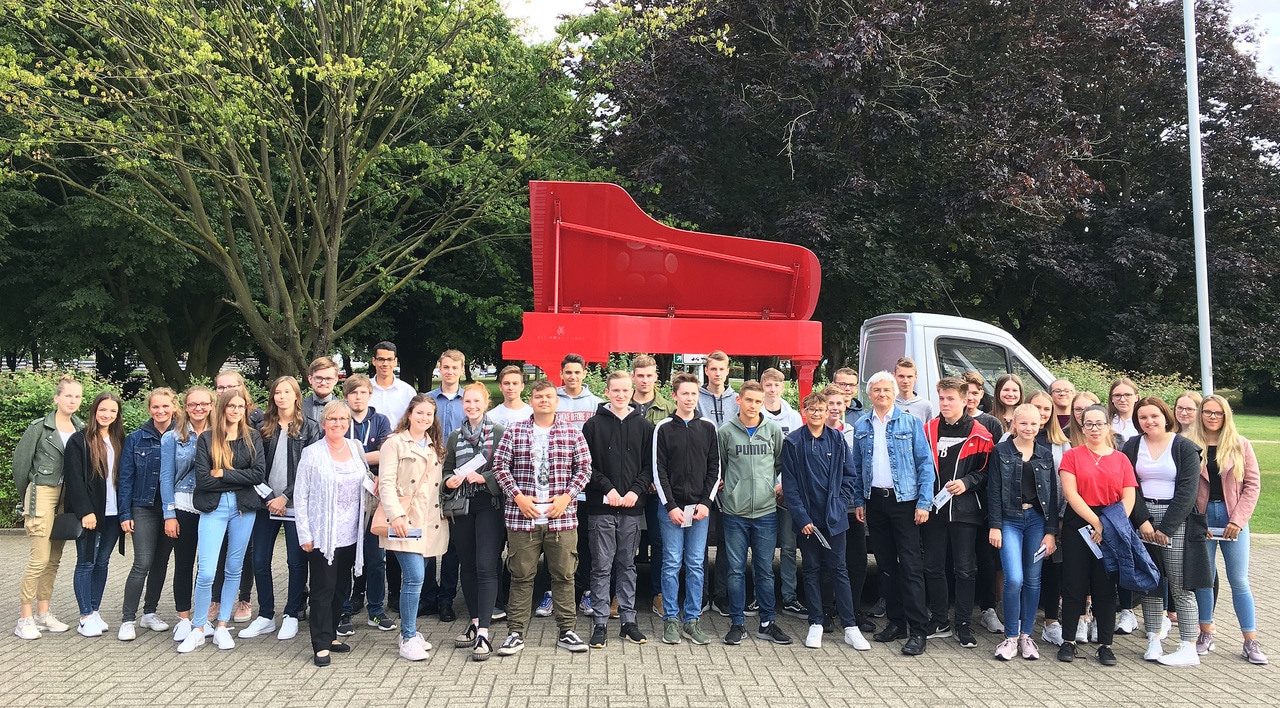 Schülerinnen und Schüler der GSF zu Gast beim Klavier-Festival Ruhr